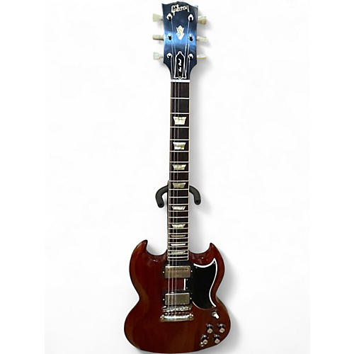 Used Gibson Custom 1961 Les Paul SG Standard Reissue Cherry Solid Body Electric Guitar Cherry