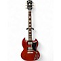 Used Gibson Custom 1962 SG Les Paul Standard Heritage Cherry Solid Body Electric Guitar Heritage Cherry