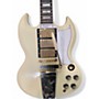 Used Gibson Custom 1963 Reissue SG Custom White Solid Body Electric Guitar White