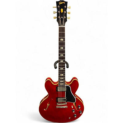 Used Gibson Custom 1964 ES-335 Reissue Cherry Hollow Body Electric Guitar