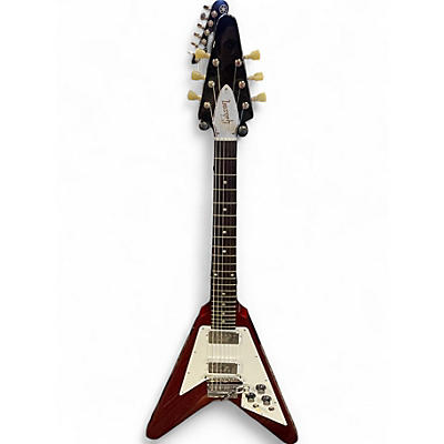 Gibson Flying V Faded Worn Cherry