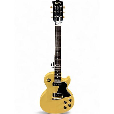 Used Gibson Custom 57 Les Paul Special TV Yellow Solid Body Electric Guitar