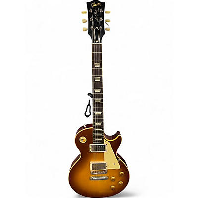 Used Gibson Custom 58 Les Paul Standard 2 Color Sunburst Solid Body Electric Guitar
