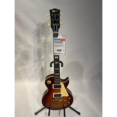 Gibson Used Gibson Custom '59 Les Paul Standard Figured Top "BOTB" Cherry Sunburst Solid Body Electric Guitar