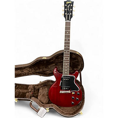 Used Gibson Custom '60 Les Paul Special D  Heritage Cherry Solid Body Electric Guitar