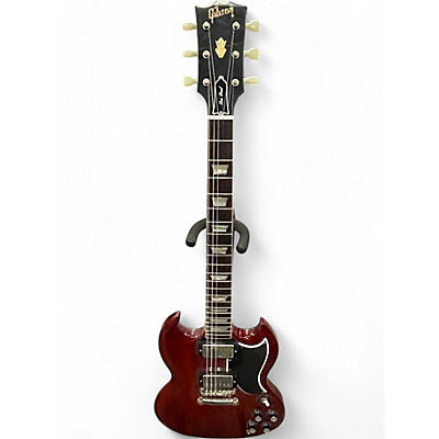 Used Gibson Custom '61 VOS LP SG Reissue Vintage Cherry Solid Body Electric Guitar