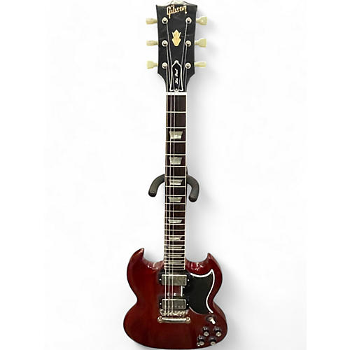 Used Gibson Custom '61 VOS LP SG Reissue Vintage Cherry Solid Body Electric Guitar Vintage Cherry