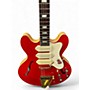 Used Gibson Custom CHERRY REDD Hollow Body Electric Guitar CHERRY REDD