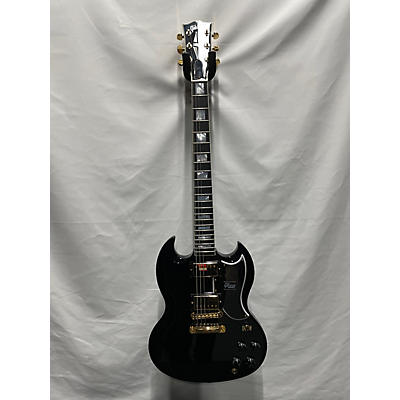 Gibson Custom Used Gibson Custom Custom SG Black Solid Body Electric Guitar