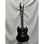 Used Gibson Custom Used Gibson Custom Custom SG Black Solid Body Electric Guitar Black