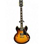 Used Gibson Custom ES 335 3 Color Sunburst Hollow Body Electric Guitar 3 Color Sunburst