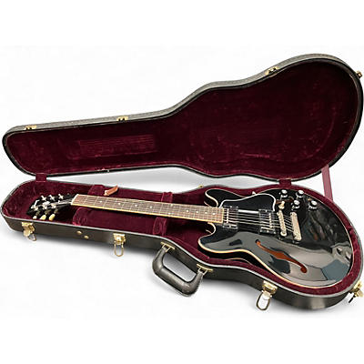 Used Gibson Custom ES-339 Ebony Hollow Body Electric Guitar