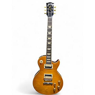 Used Gibson Custom HP DC Les Paul '59  Reissue Amber Solid Body Electric Guitar