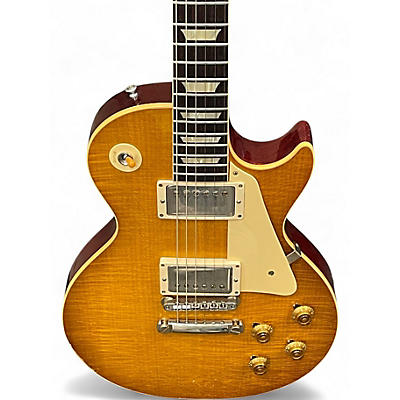 Used Gibson Custom Light Aged Murphy Lab Dirty Lemon Solid Body Electric Guitar