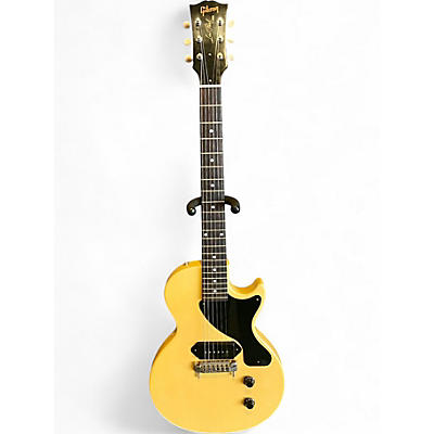 Used Gibson Custom Murphy Lab 1957 Les Paul Junior Ultra Light Aged TV Yellow Solid Body Electric Guitar