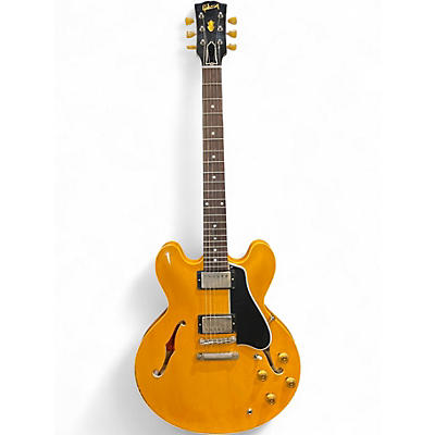 Used Gibson Custom Murphy Lab 1958 ES-335 Heavy Aged Dirty Blonde Hollow Body Electric Guitar