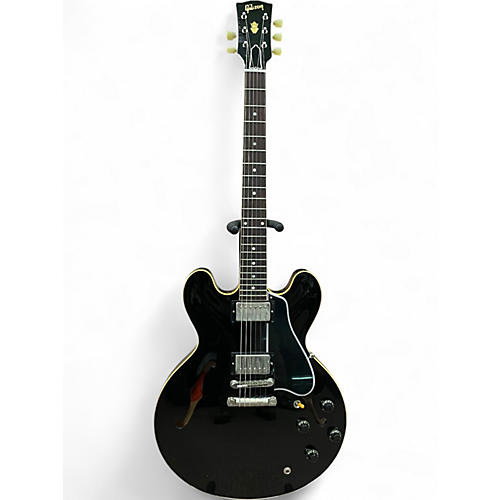 Used Gibson Custom Murphy Lab 1959 ES-335 Reissue MEDIUM AGE Ebony Hollow Body Electric Guitar Ebony