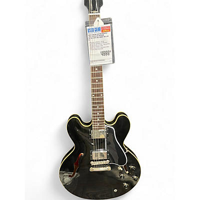 Used Gibson Custom Murphy Lab 1959 ES-335 Reissue Ultra Light Age Ebony Hollow Body Electric Guitar