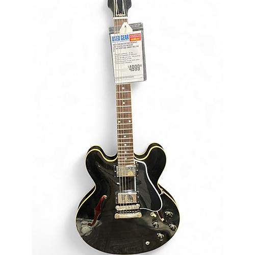 Used Gibson Custom Murphy Lab 1959 ES-335 Reissue Ultra Light Age Ebony Hollow Body Electric Guitar Ebony