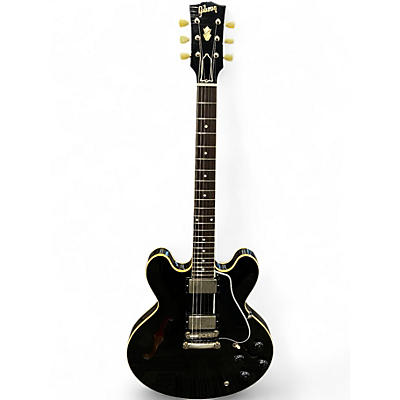 Used Gibson Custom Murphy Lab 1959 ES335 Reissue Ultra Light Aged Ebony Hollow Body Electric Guitar