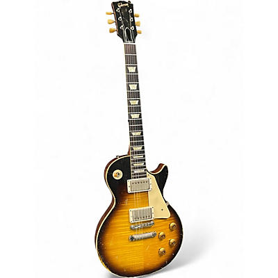 Used Gibson Custom Murphy Lab 1959 Les Paul Reissue Ultra Heavy Relic Kindred Burst Solid Body Electric Guitar