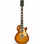 Used Gibson Custom Murphy Lab 1959 Les Paul Standard Reissue Light Aged Vintage Lemon Solid Body Electric Guitar Vintage Lemon