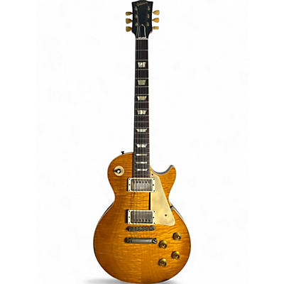 Gibson Used Gibson Custom Murphy Lab 1959 Les Paul Standard Reissue Ultra Heavy Aged Electric Guitar Lemonburst Solid Body Electric Guitar