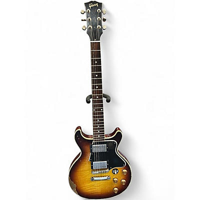 Used Gibson Custom Murphy Lab Les Paul Special Double Cut Figured Top  Bourbon Burst Solid Body Electric Guitar