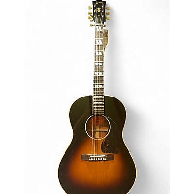 Used Gibson Custom Nathaniel Rateliff LG-2 Western Vintage Sunburst Acoustic Electric Guitar