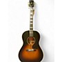 Used Gibson Custom Nathaniel Rateliff LG-2 Western Vintage Sunburst Acoustic Electric Guitar Vintage Sunburst