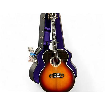 Used Gibson Custom Pre-War SJ200 Rosewood Vintage Sunburst Acoustic Guitar