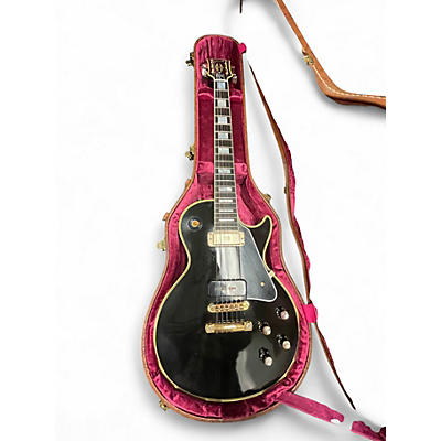 Used Gibson Custom Robby Krieger 1954 Les Paul VOS Black Solid Body Electric Guitar