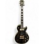 Used Gibson Custom Robby Krieger 1954 Les Paul VOS Black Solid Body Electric Guitar Black