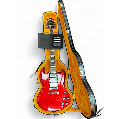 Used Gibson Custom SG RED Solid Body Electric Guitar