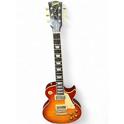 Used Gibson Custom Shop 1958 Reissue True Historic Les Paul Cherry Sunburst Solid Body Electric Guitar