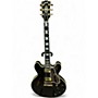 Used Gibson Custom Shop 1959 ES-355 Reissue Ebony Hollow Body Electric Guitar Ebony