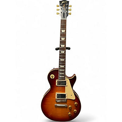 Used Gibson Custom Shop 1959 Historic Les Paul Cherry Sunburst Solid Body Electric Guitar