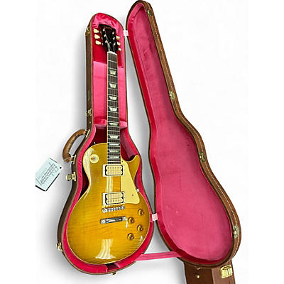 Used Gibson Custom Shop 1959 Les Paul Standard M2M VOS Green Lemon Fade Solid Body Electric Guitar