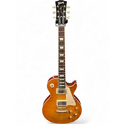 Used Gibson Custom Shop 1959 R9 Reissue Les Paul Lemon Burst Solid Body Electric Guitar