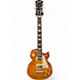Used Gibson Custom Shop 1959 R9 Reissue Les Paul Lemon Burst Solid Body Electric Guitar Lemon Burst