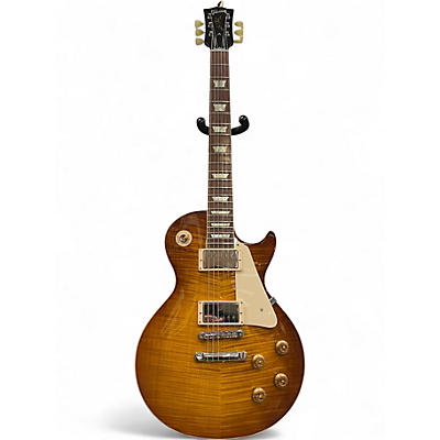 Used Gibson Custom Shop 1959 R9 Wildwood Reissue Les Paul Lemonburst Solid Body Electric Guitar