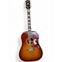 Used Gibson Custom Shop 1960 Hummingbird Fixed Bridge Heritage Cherry Sunburst Acoustic Guitar Heritage Cherry Sunburst