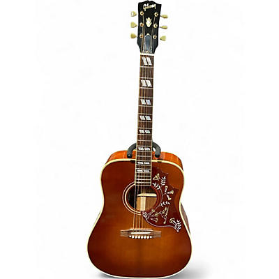 Used Gibson Custom Shop 1960 Hummingbird Heritage Cherry Sunburst Acoustic Electric Guitar