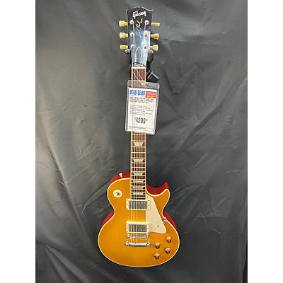 Gibson Used Gibson Custom Shop 1960 LPR0 LP6C60PLBNH Lemonburst Solid Body Electric Guitar