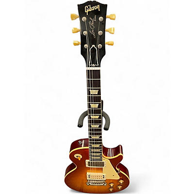 Used Gibson Custom Shop 1960 Les Paul Standard Beauty of the Burst 151 M Light Aging Solid Body Electric Guitar
