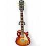 Used Gibson Custom Shop 1960 Reissue Les Paul Heritage Cherry Sunburst Solid Body Electric Guitar Heritage Cherry Sunburst