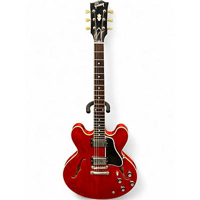 Used Gibson Custom Shop 1961 ES335 Cherry Hollow Body Electric Guitar