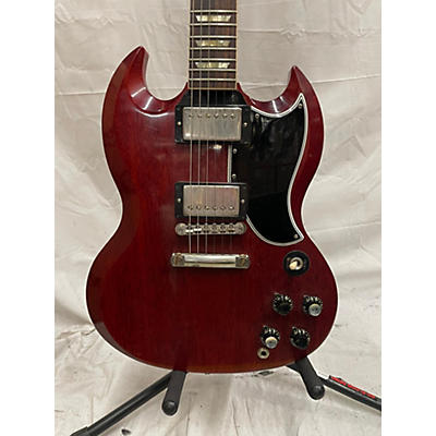 Gibson Used Gibson Custom Shop 1961 Reissue SG Standard Cherry Solid Body Electric Guitar