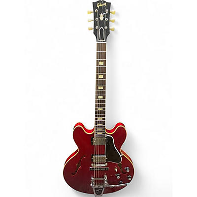 Used Gibson Custom Shop 1964 ES-335 Reissue with Bigsby Custom Cherry Hollow Body Electric Guitar