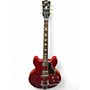 Used Gibson Custom Shop 1964 ES-335 Reissue with Bigsby Custom Cherry Hollow Body Electric Guitar Cherry